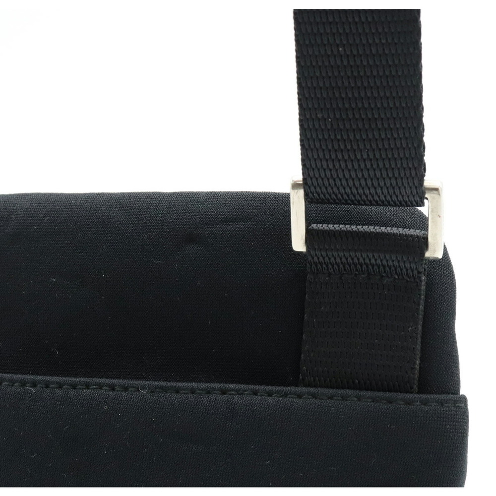 Prada Neoprene Sports Shoulder Bag Red Black View 5